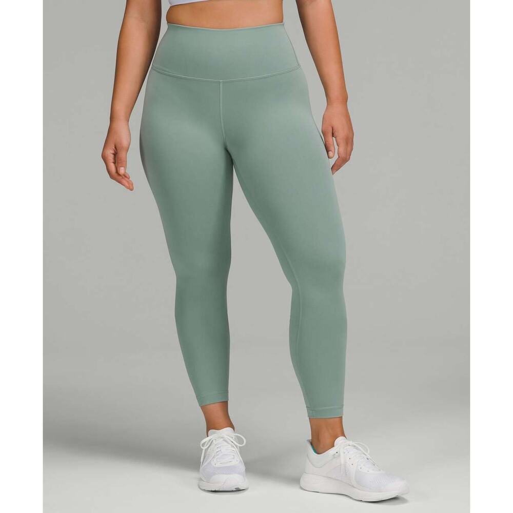 Lululemon Wunder Train Contour Fit High-Rise Tight 25" EUC 2
